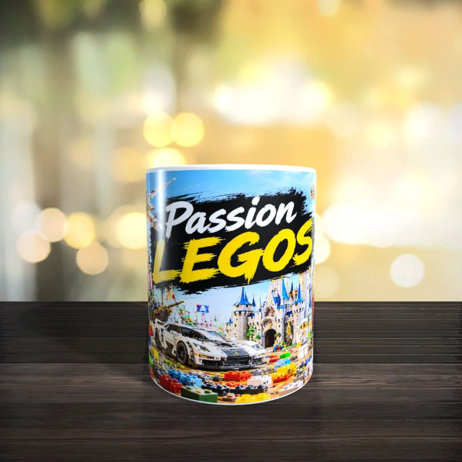 Mug passion LEGOS 